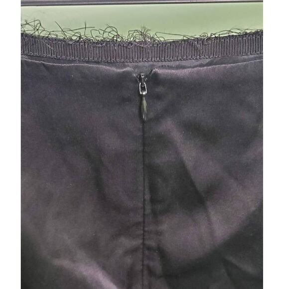 Worth New York Formal Special Occasion Skirt w/ Sparkle Eyelash Front Size 4 - Picture 6 of 10